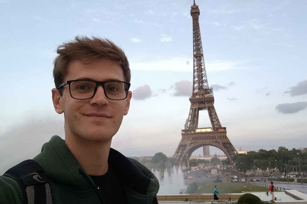 Un funense en París: la experiencia de un estudiante de informática en Francia